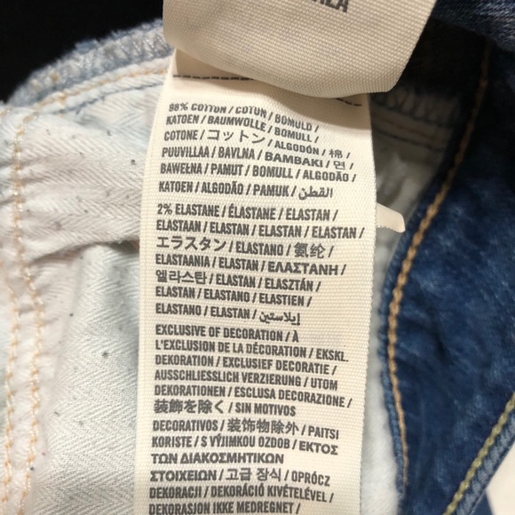 Hollister Distressed Skinny Jeans 0785 - Picture 9 of 10